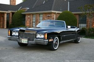 1972 cadillac el dorado convertible