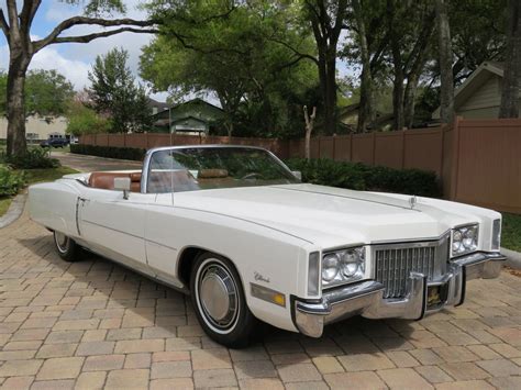 1972 cadillac eldorado convertible for sale