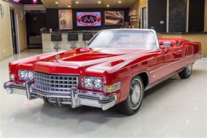 1973 cadillac eldorado convertible for sale