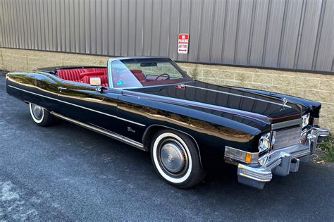 1974 cadillac convertible