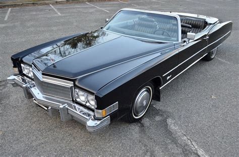 1974 cadillac eldorado convertible for sale