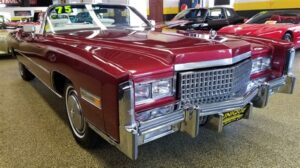 1975 cadillac eldorado convertable top gears