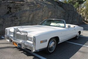 1975 convertible cadillac