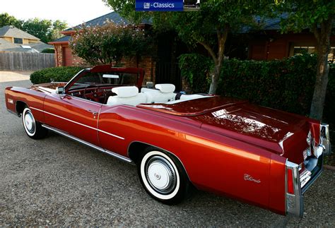 1976 cadillac eldorado convertible bicentennial edition for sale