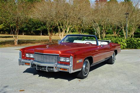 1976 cadillac eldorado convertible for sale