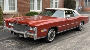 1976 cadillac eldorado convertible value