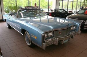 1977 convertible cadillac