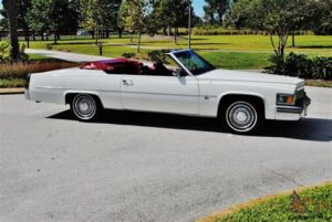 1979 cadillac convertible for sale