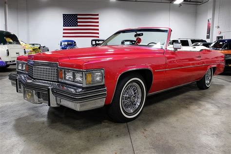 1979 cadillac convertible le cabriolet for sale