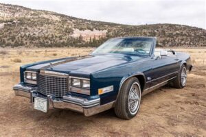 1979 cadillac eldorado convertible