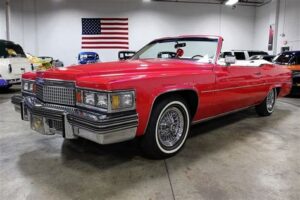 1979 cadillac le cabriolet convertible for sale