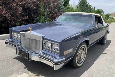 1984 cadillac eldorado biarritz convertible for sale