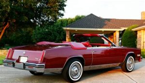 1985 cadillac convertible