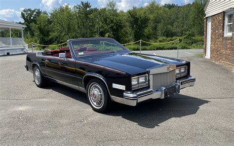 1986 cadillac eldorado convertible for sale