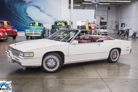 1989 cadillac coupe deville convertible for sale