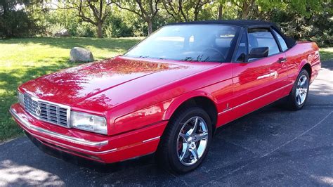 1993 cadillac allante convertable repair