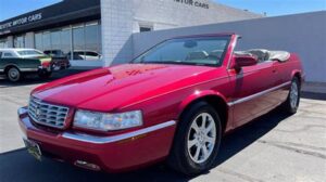 2002 cadillac eldorado convertible for sale