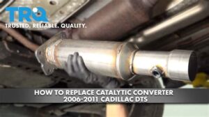 2006 cadillac dts catalytic converter