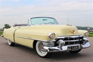 53 cadillac convertible