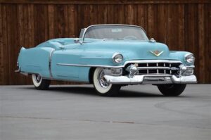 53 cadillac eldorado convertible