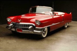 55 cadillac convertible