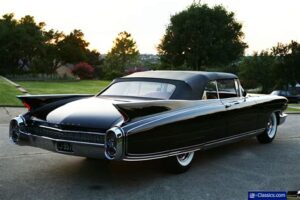 60s cadillac convertible