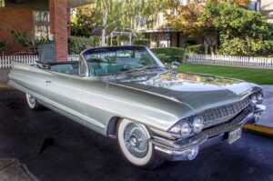 61 cadillac convertible for sale