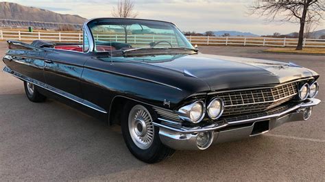 61 cadillac convertible