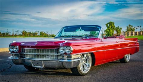 63 cadillac convertible