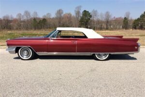 63 cadillac eldorado convertible