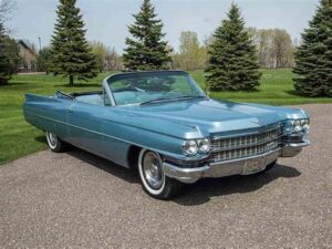 63 convertible cadillac