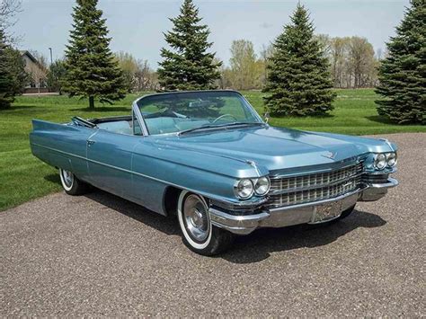 63 convertible cadillac