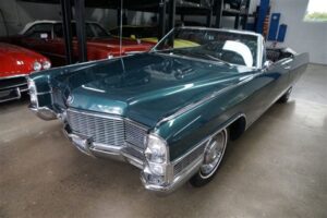 65 cadillac eldorado convertible