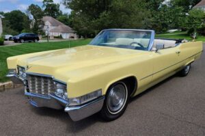 69 cadillac deville convertible