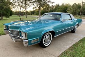 70 cadillac eldorado convertible