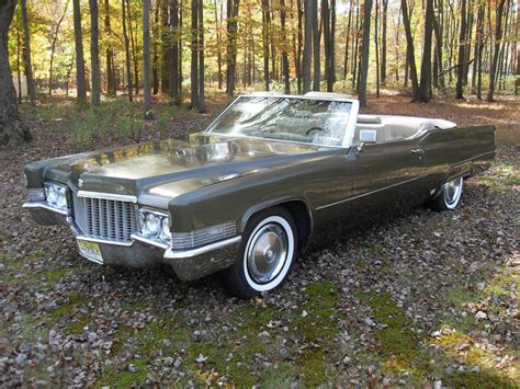 70s cadillac convertible