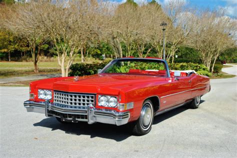 73 cadillac convertible