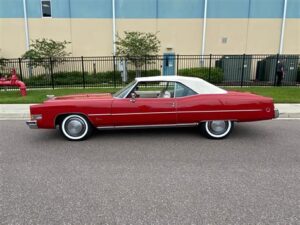 73 cadillac eldorado convertible