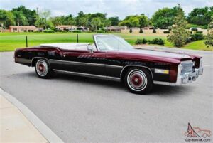 75 cadillac eldorado convertible for sale