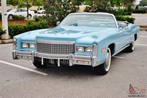 75 cadillac eldorado convertible