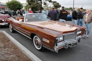 78 cadillac convertible