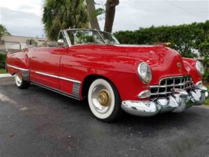 cadillac 1948 convertible