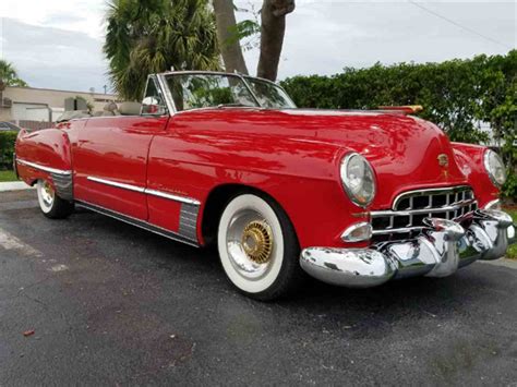 cadillac 1948 convertible