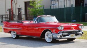 cadillac 1958 convertible