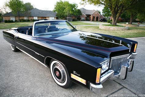 cadillac 1972 convertible