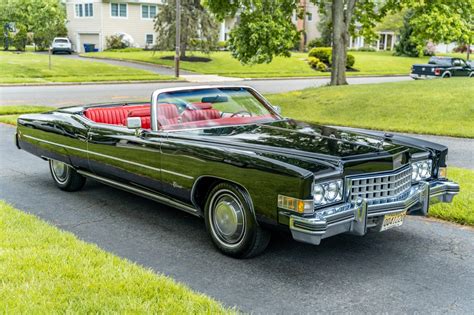 cadillac 1973 eldorado convertible