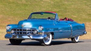 cadillac convertible 1952