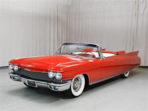 cadillac convertible 1960s