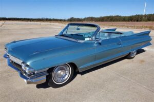 cadillac convertible 1961