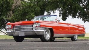 cadillac convertible 1963